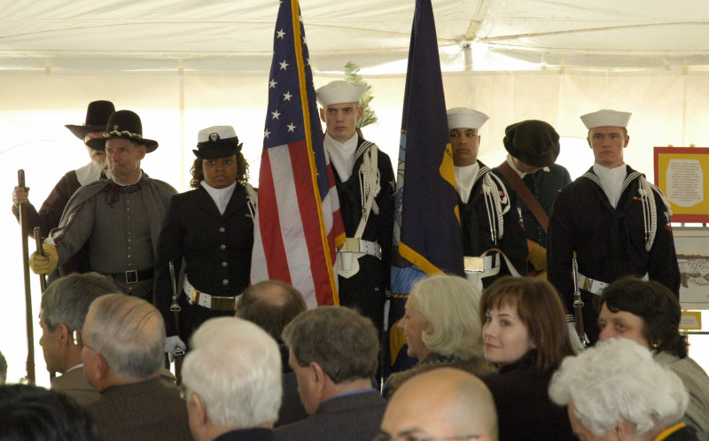 Honor Guard - Maryland Day - 2005-03-27