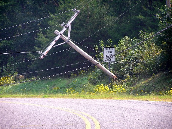 Hurricane Isabelle - Solomons Island 2003