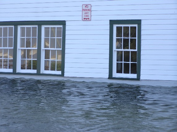 Hurricane Isabelle - Solomons Island 2003