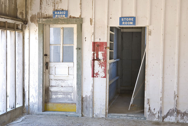 Inside old bldg at Pt Lookout (pretty cool IMO)