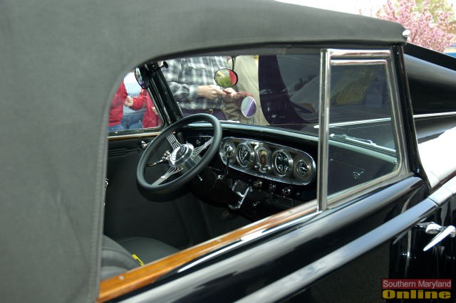 Inside the Packard