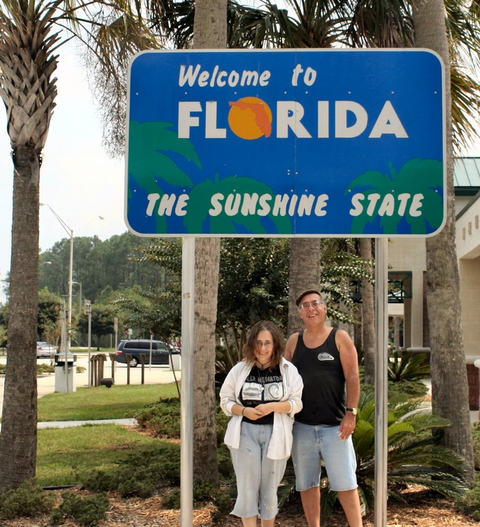 Jess and me Florida stop