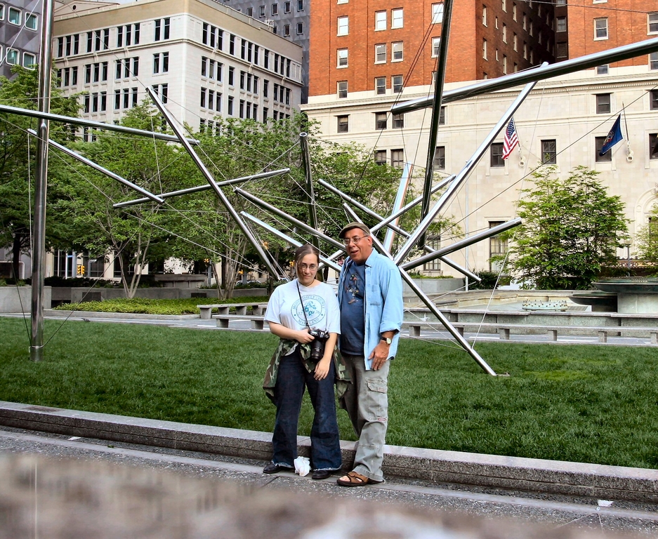 Jess & me in Pittsburgh