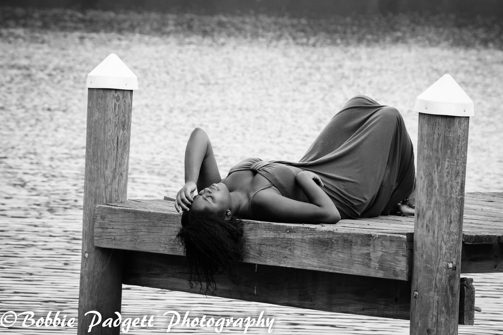 Just laying around on a dock