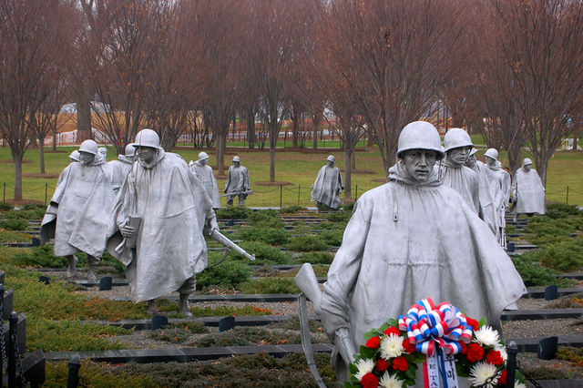 Korean War Veterans Memorial