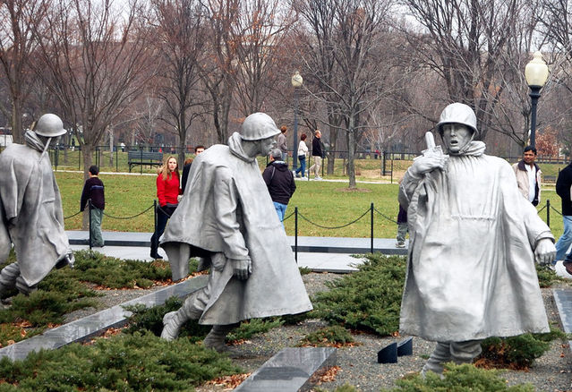 Korean War Veterans Memorial