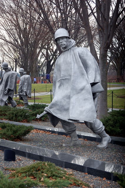 Korean War Veterans Memorial