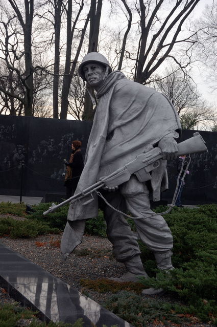 Korean War Veterans Memorial