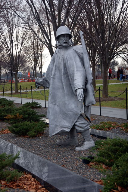 Korean War Veterans Memorial