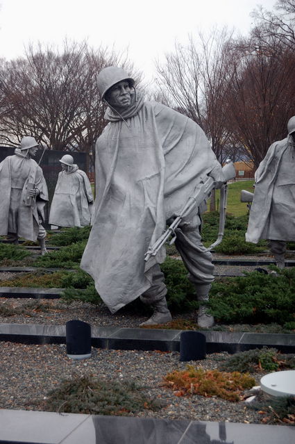 Korean War Veterans Memorial