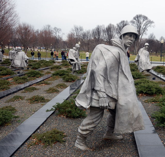 Korean War Veterans Memorial