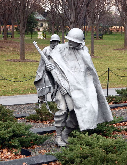 Korean War Veterans Memorial