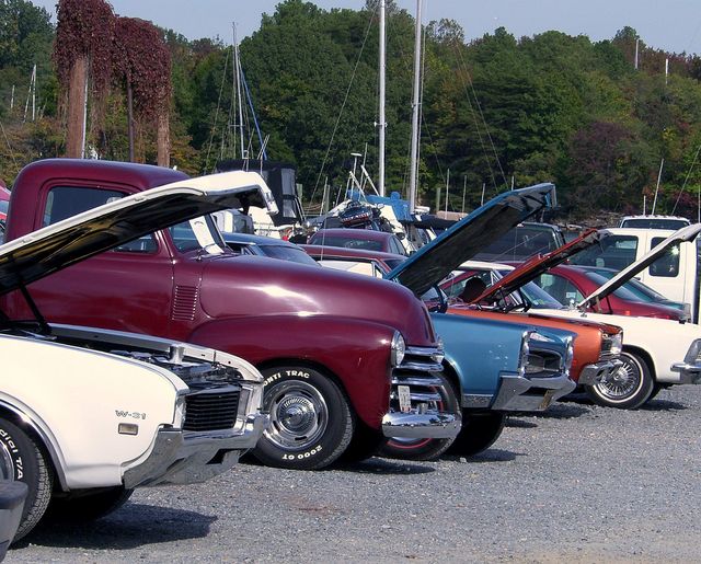 KROPDUSTERS CAR SHOW