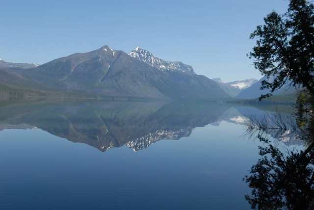 Lake Reflection