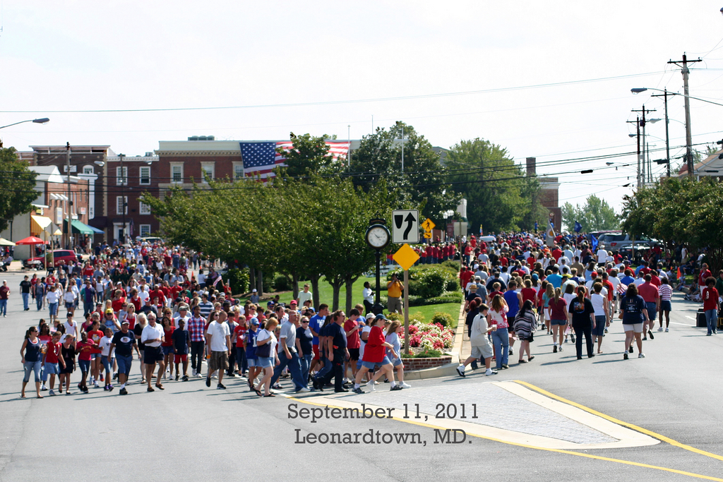 Leonardtown 9/11 Memorial Walk