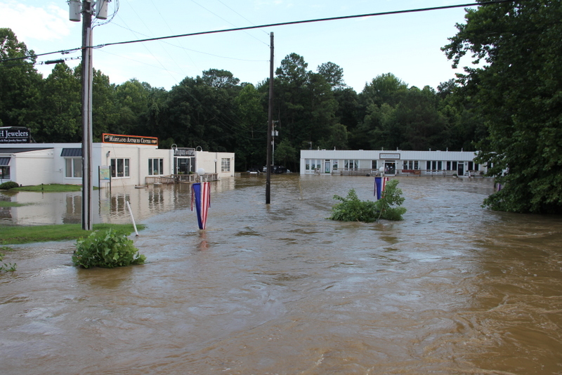 Leonardtown Flood Jjuly 6, 2017