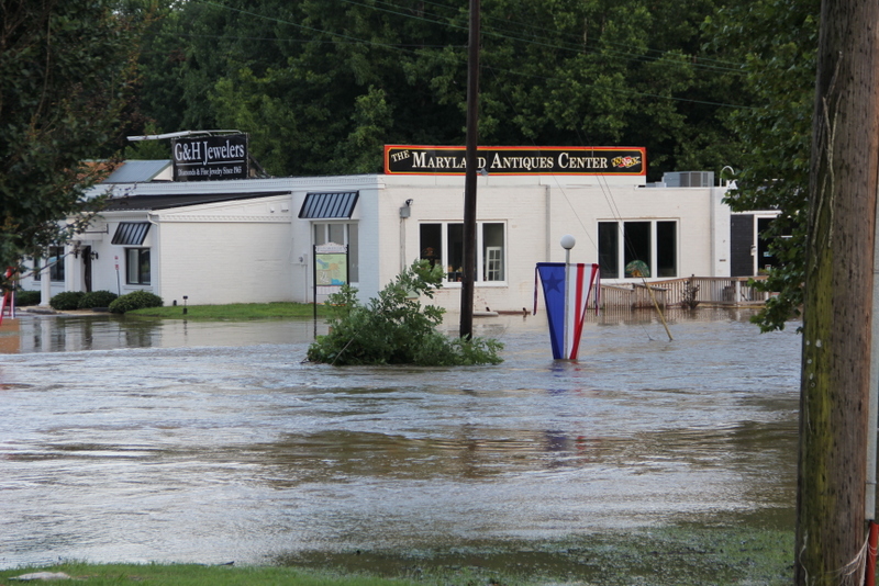 Leonardtown Flood July 6, 2017