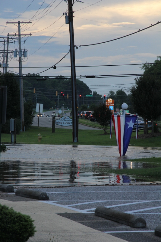 Leonardtown Flood july 6, 2017