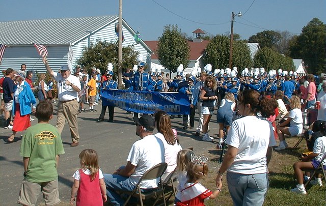 Leonardtown HS Marching Band