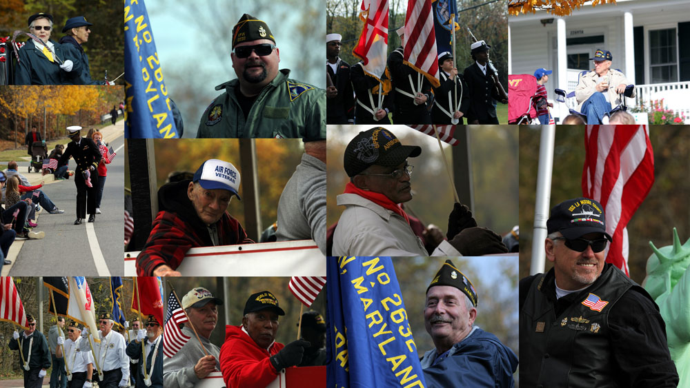 Leonardtown Veterans Day 2014