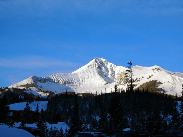 Lone Peak, Big Sky Montana