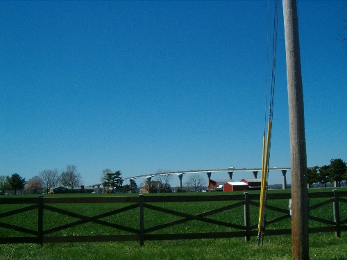 Looking back at the Solomons Bridge