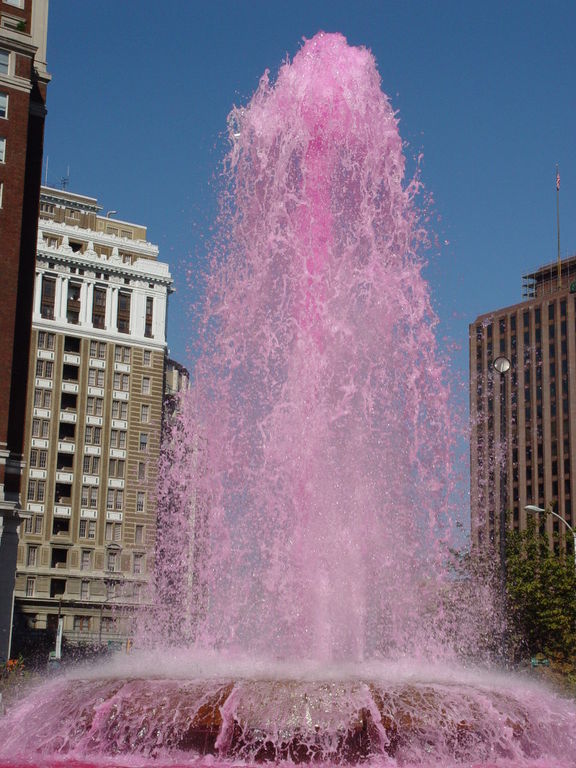 Love Fountain - Philly