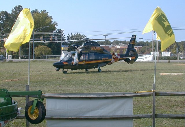 MD State Police Helo