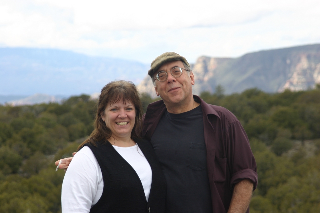 Me and my Lady in Arizona