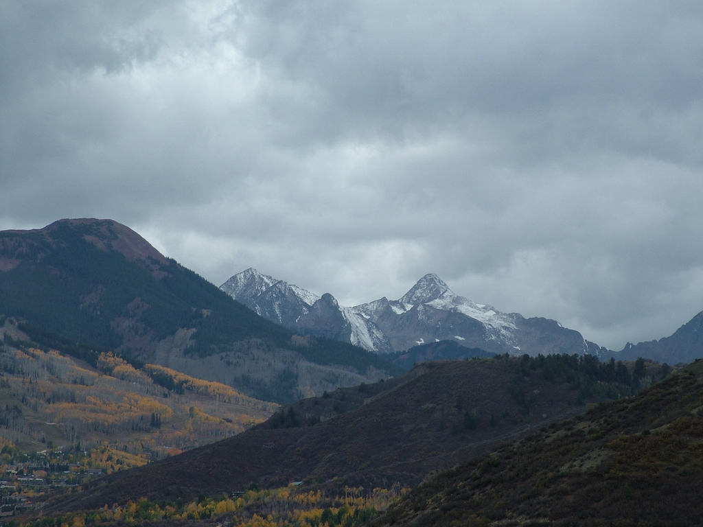 More Pics From Aspen and Snowmass