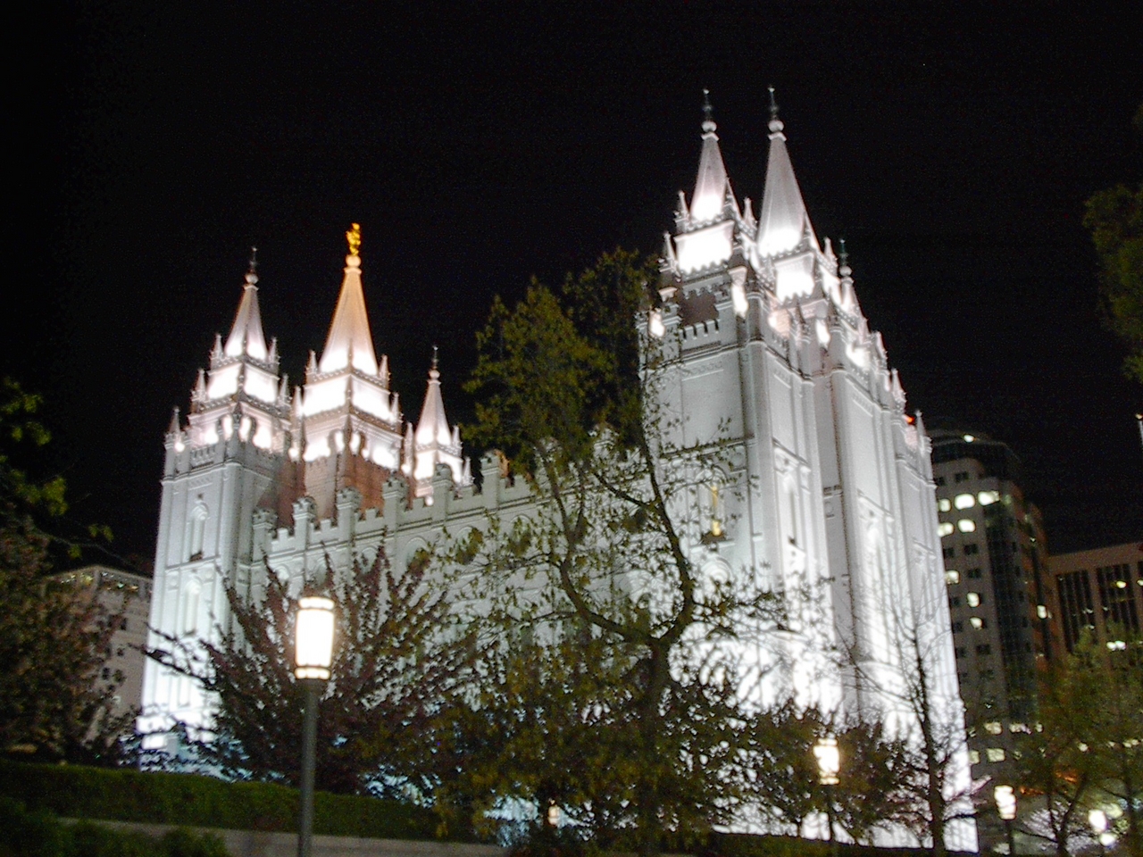 Mormon Temple