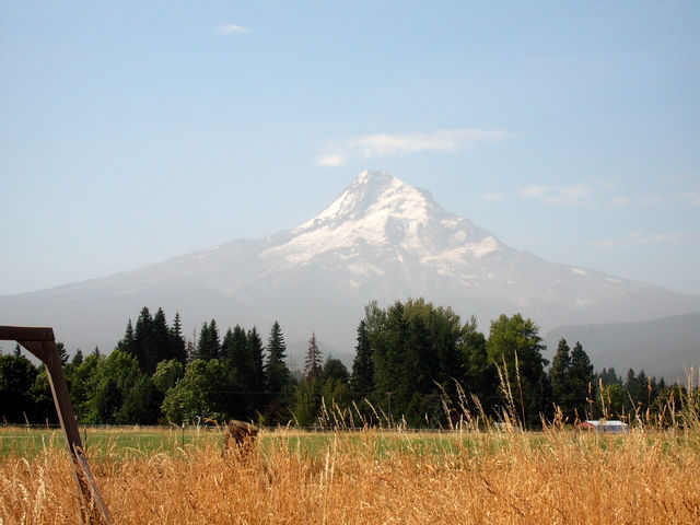 Mt Hood Oregon