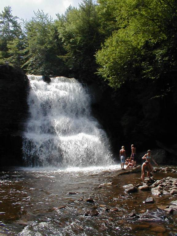 Muddy Creek Falls