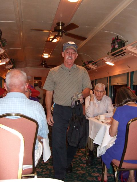 Murder Mystery Dinner Train - Conductor