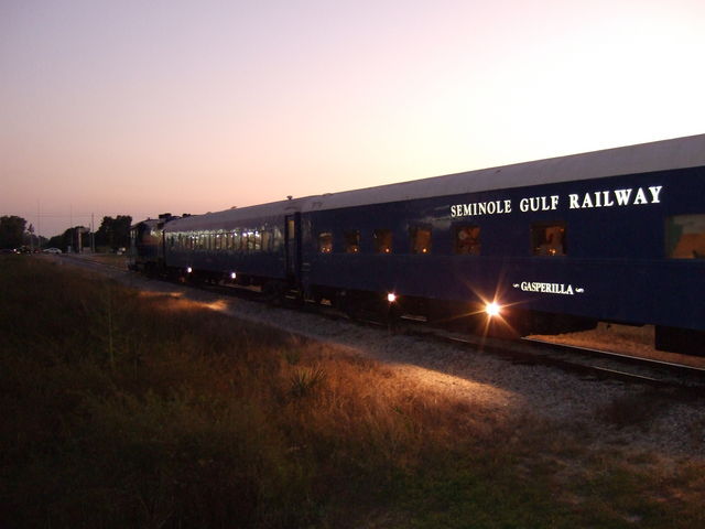 Murder Mystery Dinner Train