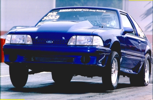 My 88 GT in NMRA Competition @ Atco, NJ 2001