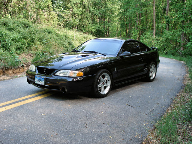 My 96 Mustang Cobra