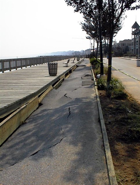 North Beach Bike Path