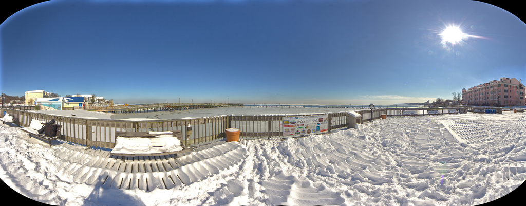 North Beach Boardwalk