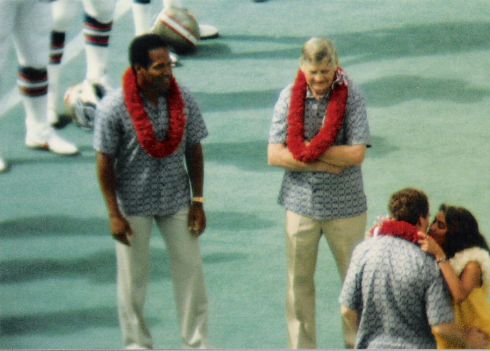 OJ at the Pro Bowl