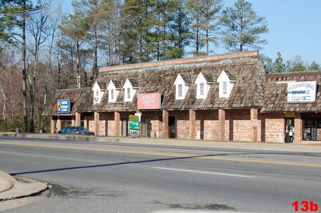 Old bowling alley (Lemar Lanes)