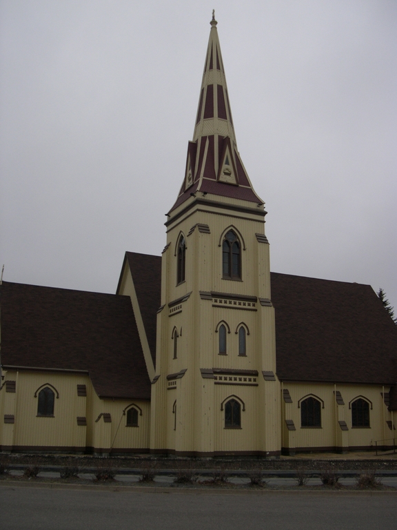 One of many Lunenberg churches