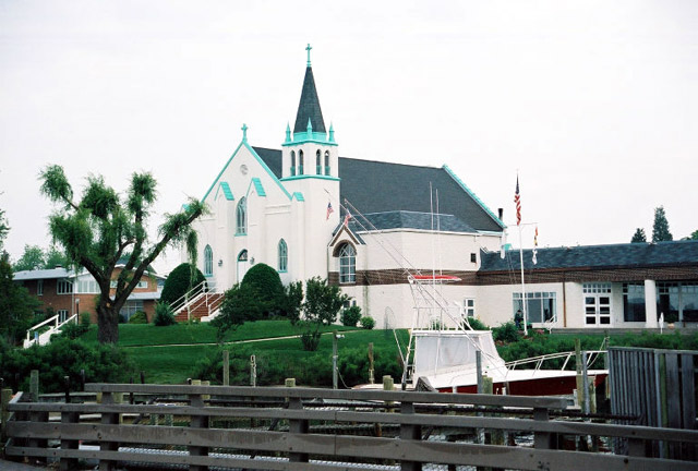 Our Lady Star of the Sea Catholic Church, Solomons, MD