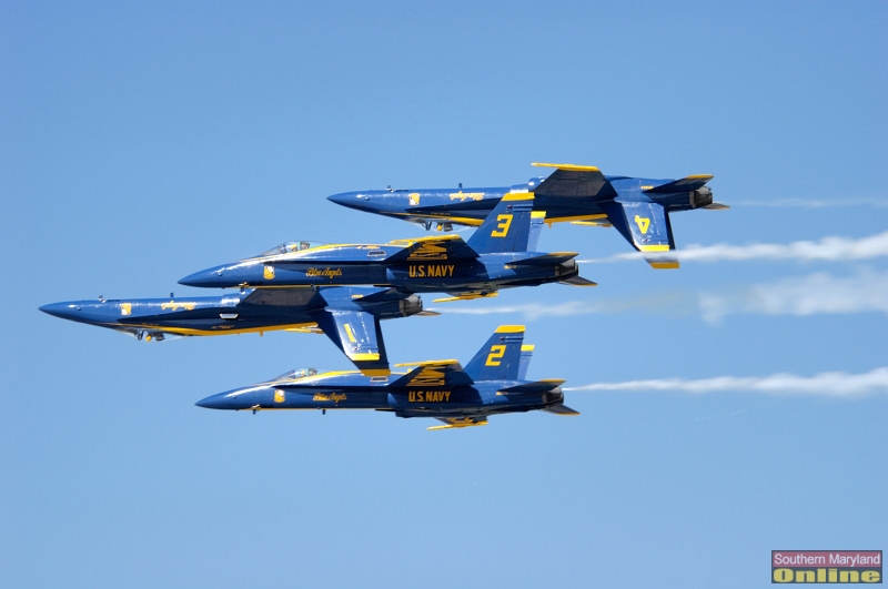 PAXRVR Air Expo - Blue Angels - 2 Inverted