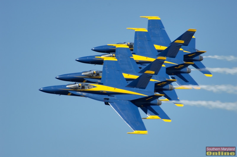 PAXRVR Air Expo - Blue Angels - 4-Pack