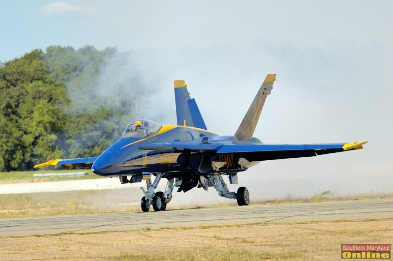 PAXRVR Air Expo - Blue Angels - Engine Warmup