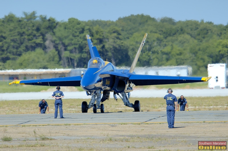 PAXRVR Air Expo - Blue Angels - Engines Started