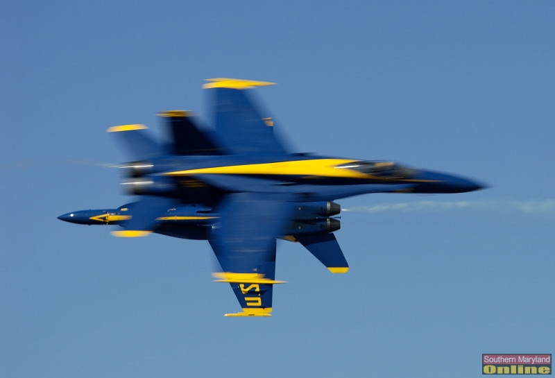 PAXRVR Air Expo - Blue Angels - Flyby