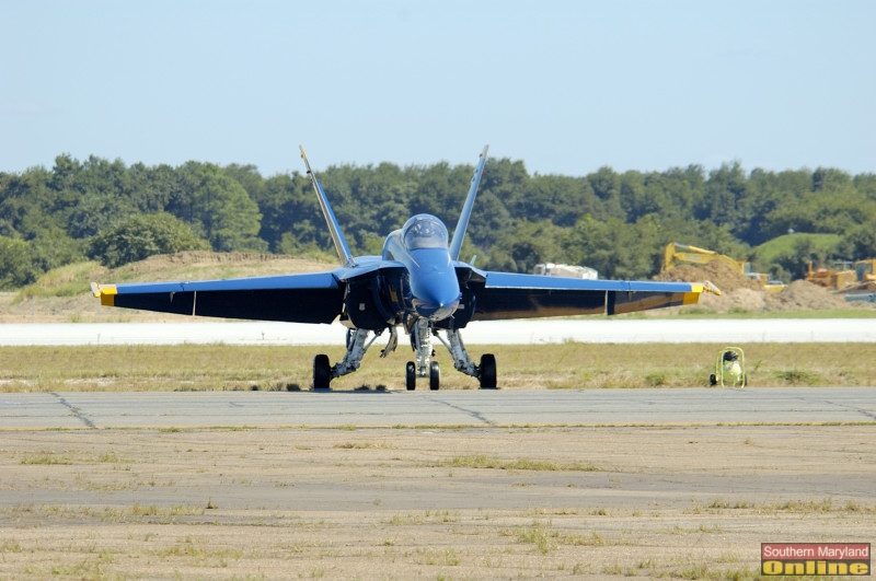 PAXRVR Air Expo - Blue Angels - Parked