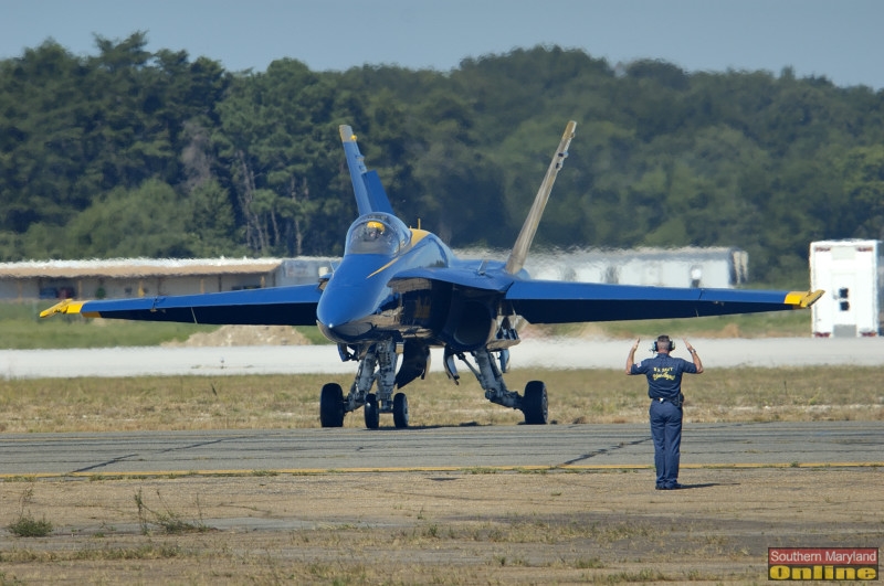 PAXRVR Air Expo - Blue Angels - Permission to Taxi